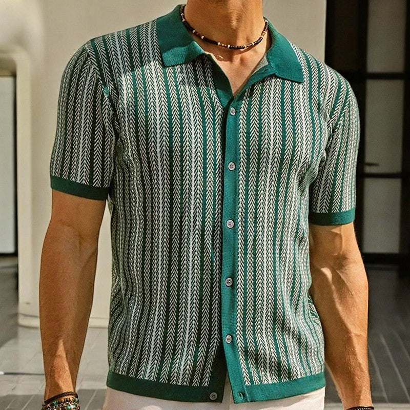 Chemise en Coton Biologique, coloris Vert