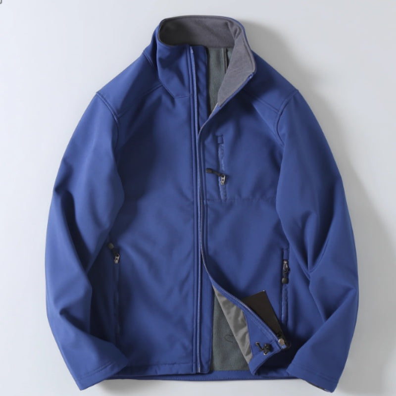 Veste Softshell Utilitaire d’Extérieur pour Homme, coloris Bleu marine