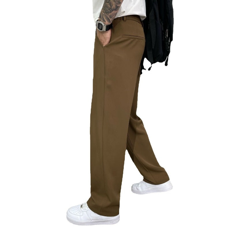 Pantalon Homme à Jambes Larges, vue 2