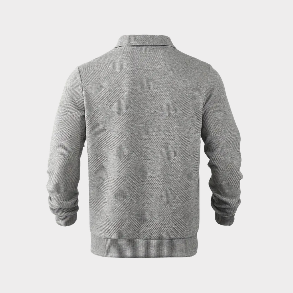 Pull à Demi-Zip pour Homme, vue 8