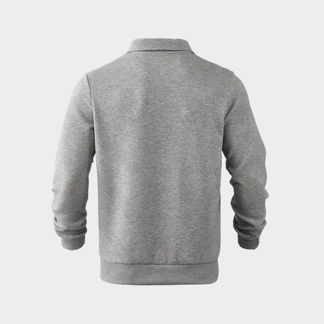 Pull à Demi-Zip pour Homme, vue 8