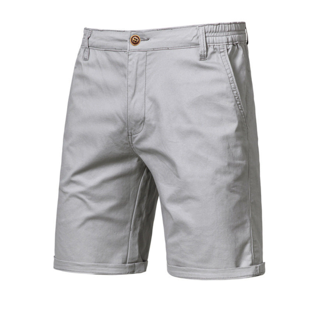 Shorts d'Été et pour Hommes, coloris Gris