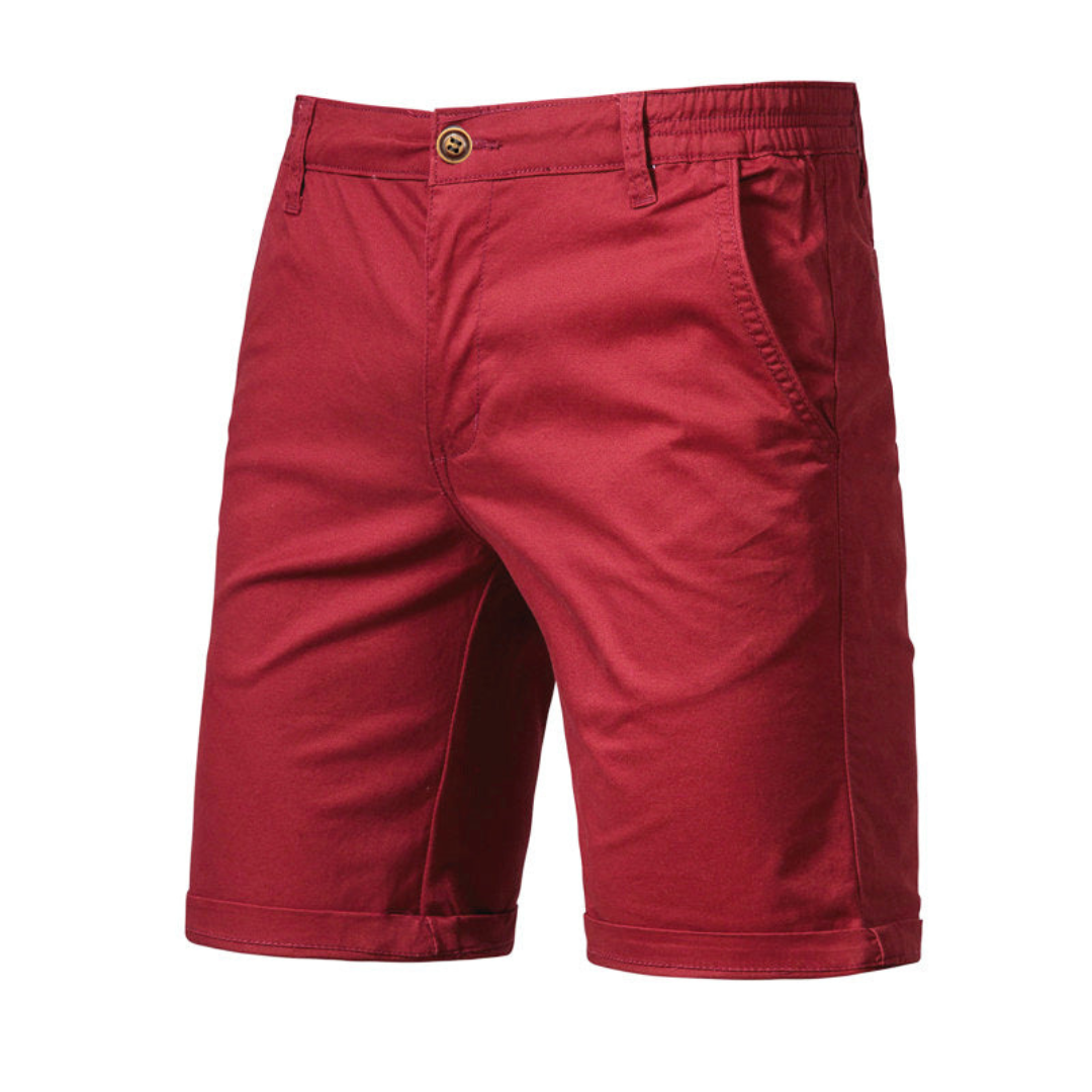 Shorts d'Été et pour Hommes, coloris Rouge