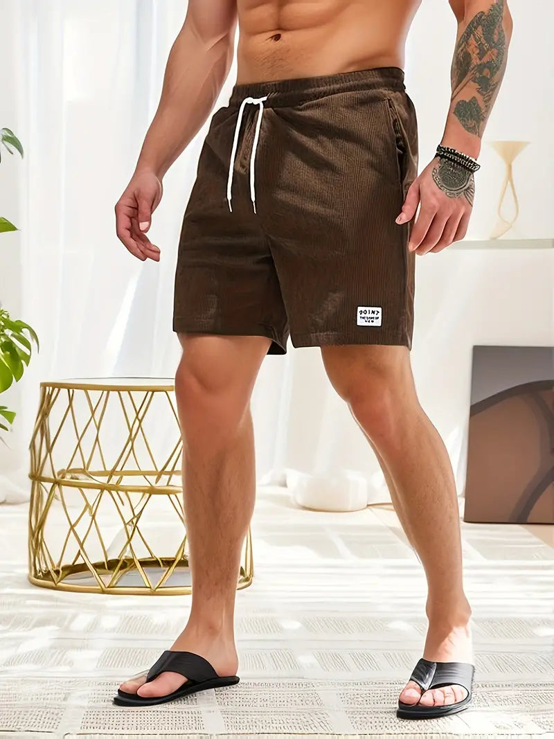 Short de bain homme à cordon, vue 13