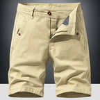 Short chino homme workwear, coloris Kaki