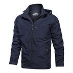 Veste d'été décontractée pour hommes, coloris Bleu