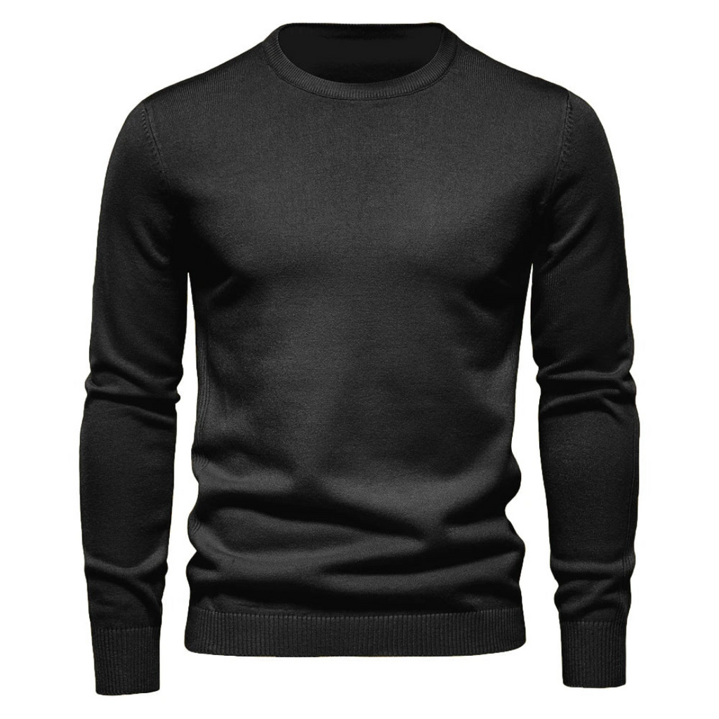Pull Homme en Maille, coloris Noir