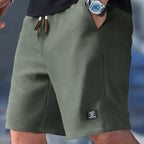 Short et ample pour homme, coloris Vert