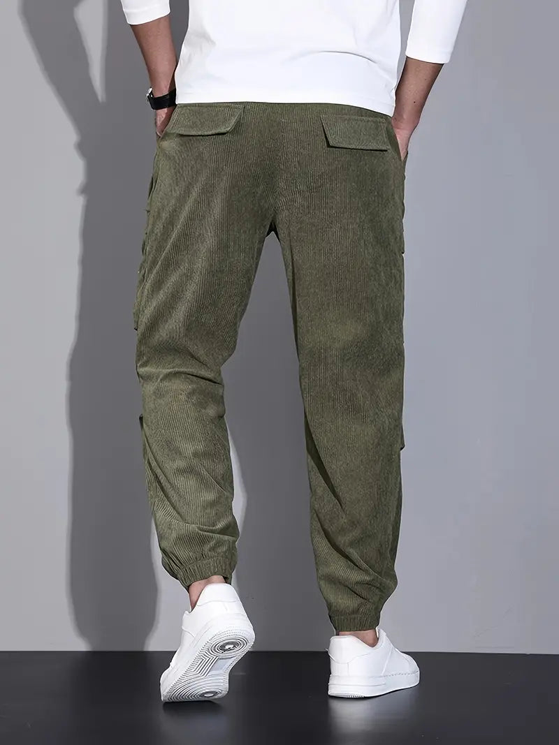Pantalon Cargo Ajusté pour Homme, vue 6