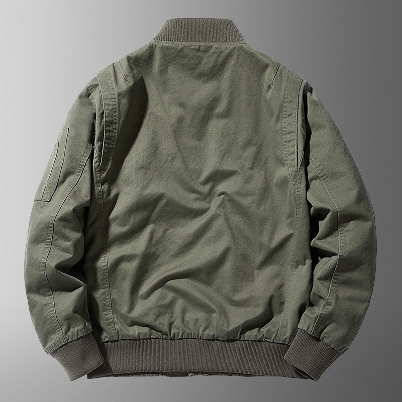 Blouson Bombardier Décontracté pour Homme, vue 4
