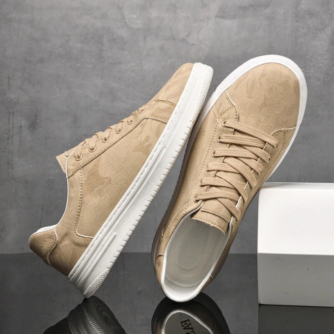 Baskets homme tige basse, vue 5