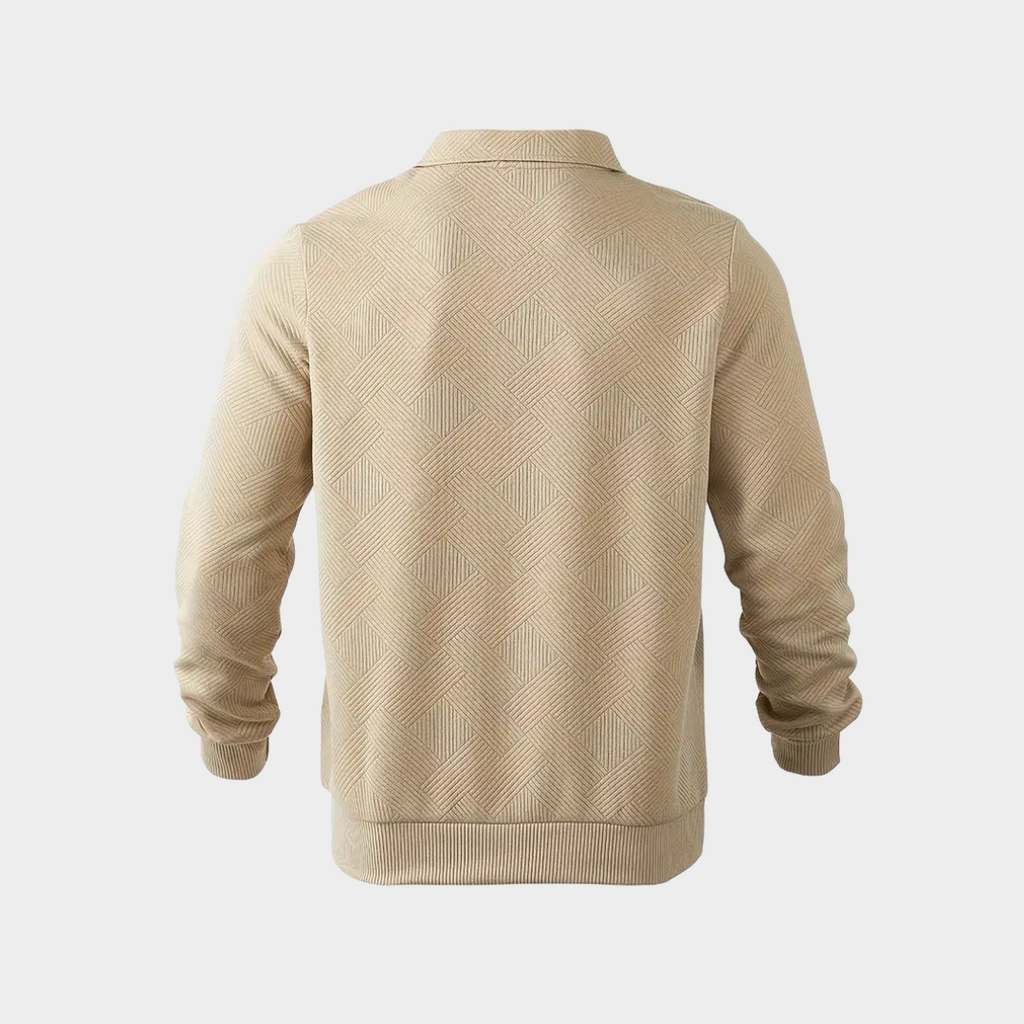 Pull à Demi-Zip pour Homme, vue 2