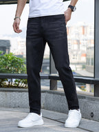Jean décontracté pour homme, coloris Bleu profond
