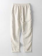 Ensemble Homme Été Coton Lin, vue 4