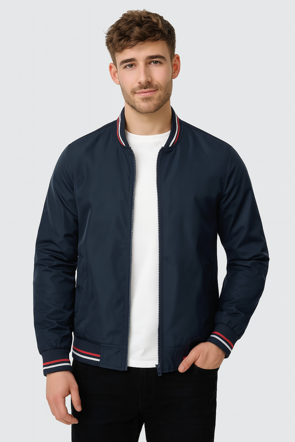 Veste pour homme et pour une protection optimale, coloris Bleu