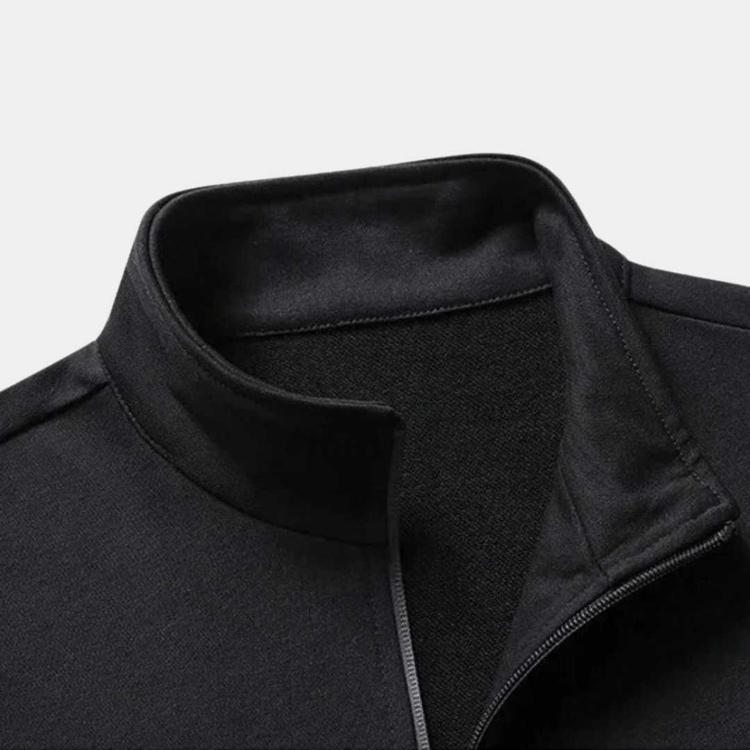 Ensemble Survêtement Homme Zip Complet, vue 4