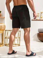 Short de bain homme à cordon, vue 19