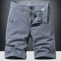Short chino homme workwear, coloris Gris