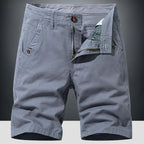 Short chino homme workwear, coloris Gris