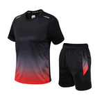 Ensemble de Sport Deux Pièces pour Homme, coloris Rouge