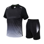 Ensemble de Sport Deux Pièces pour Homme, coloris Gris