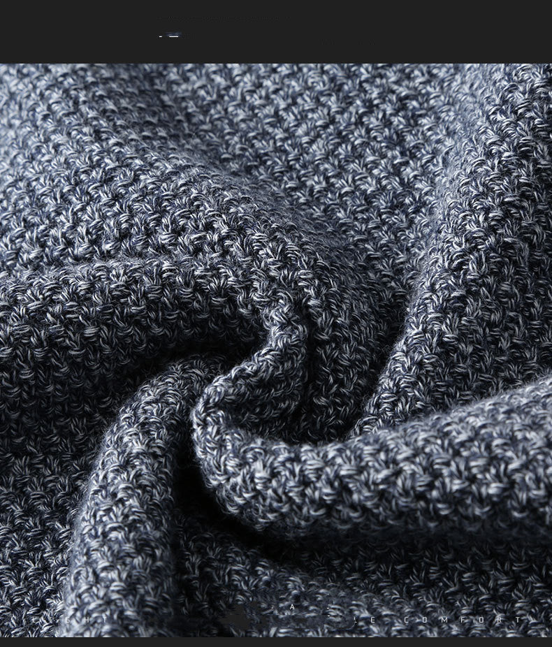 Pull ras du cou à rayures pour homme, vue 6