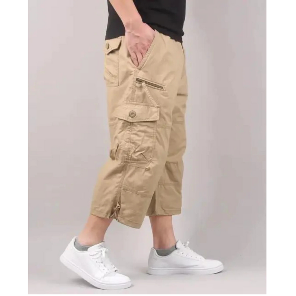Short Homme, coloris Kaki