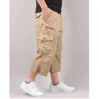 Short Homme, coloris Kaki