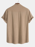 Ensemble Homme Été Coton Lin, vue 3