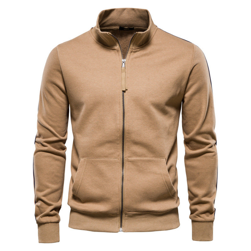 Sweatshirt Décontracté et pour Hommes, coloris Kaki