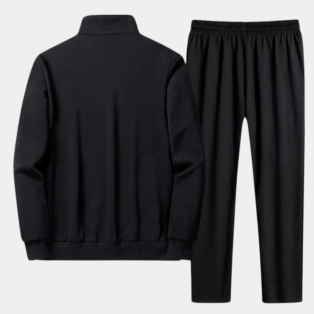 Ensemble Survêtement Homme Zip Complet, vue principale