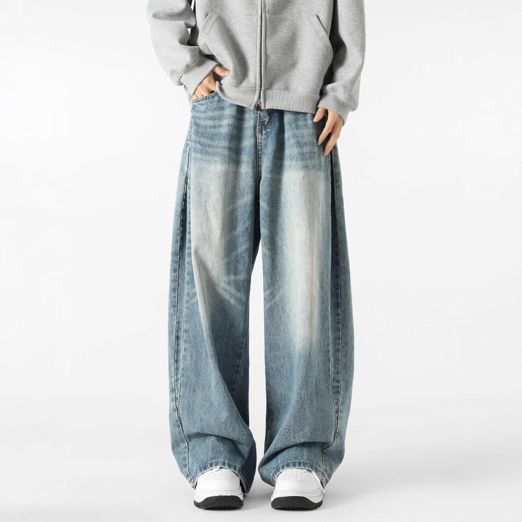 Jean Large et pour Hommes, coloris Bleu clair, vue principale