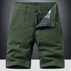 Short chino homme workwear, coloris Vert