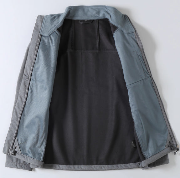 Veste Softshell Utilitaire d’Extérieur pour Homme