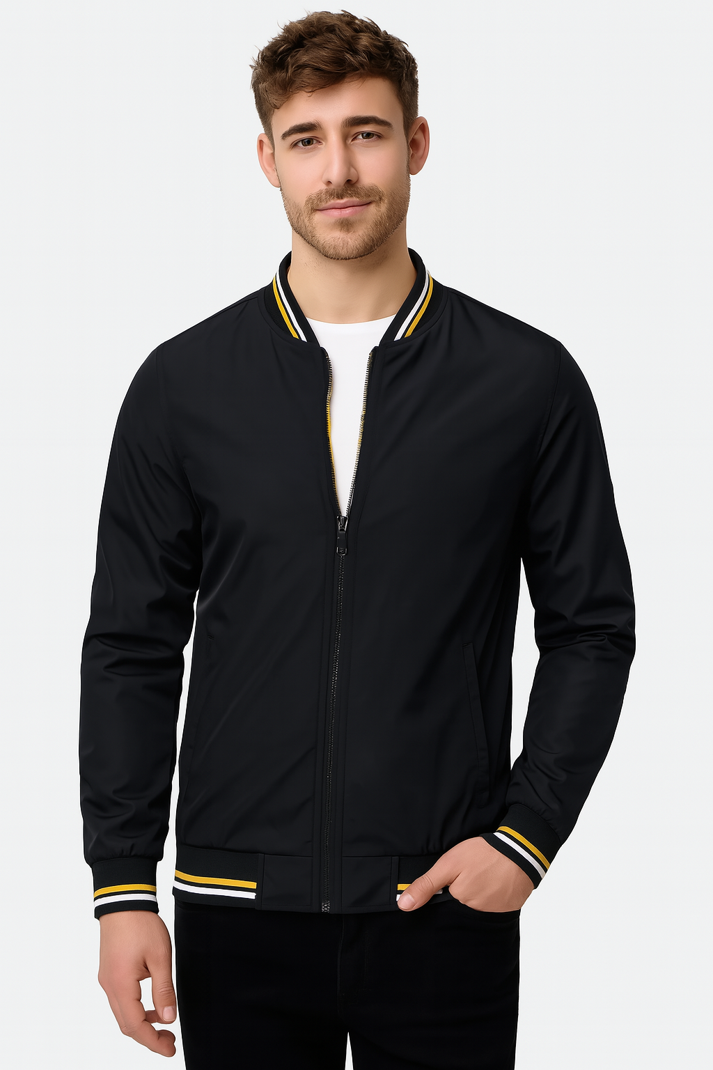Veste pour homme et pour une protection optimale, coloris Noir