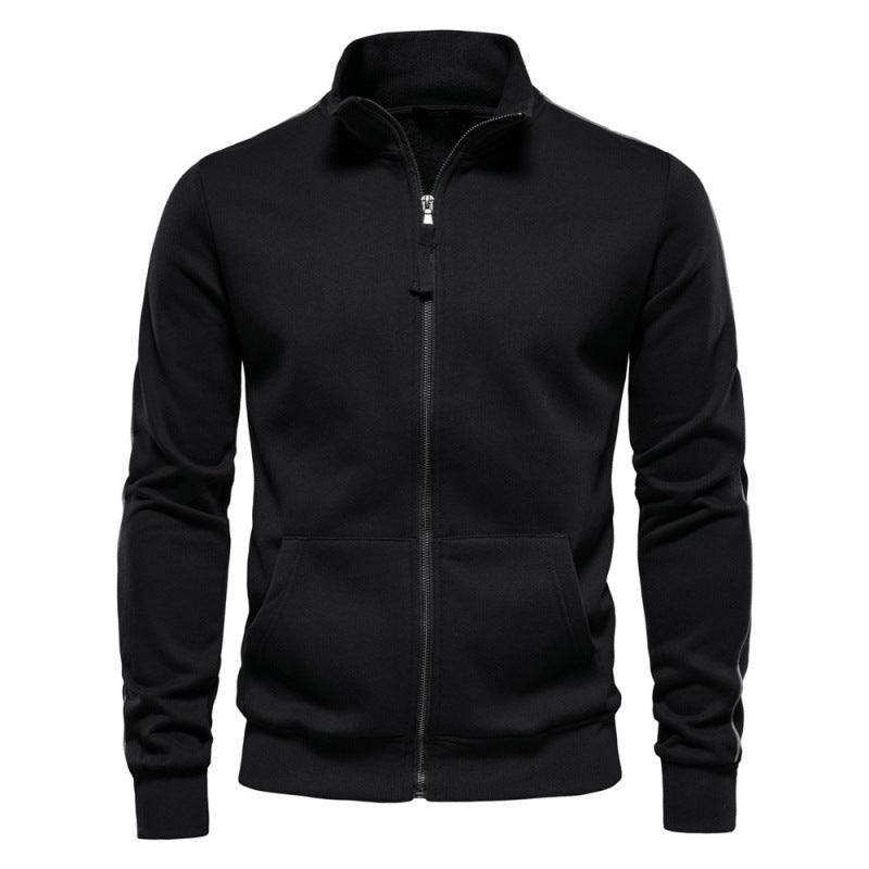 Sweatshirt Décontracté et pour Hommes, coloris Noir