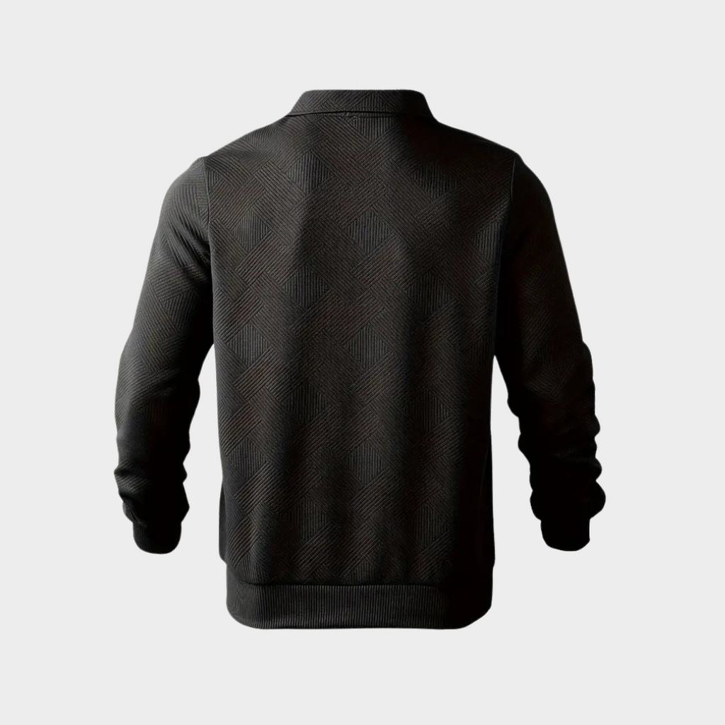 Pull à Demi-Zip pour Homme, vue 6