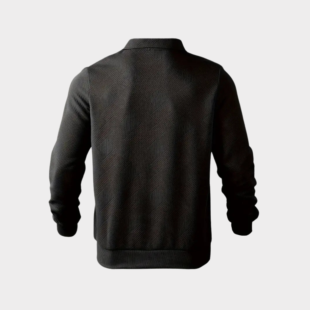 Pull à Demi-Zip pour Homme, vue 6