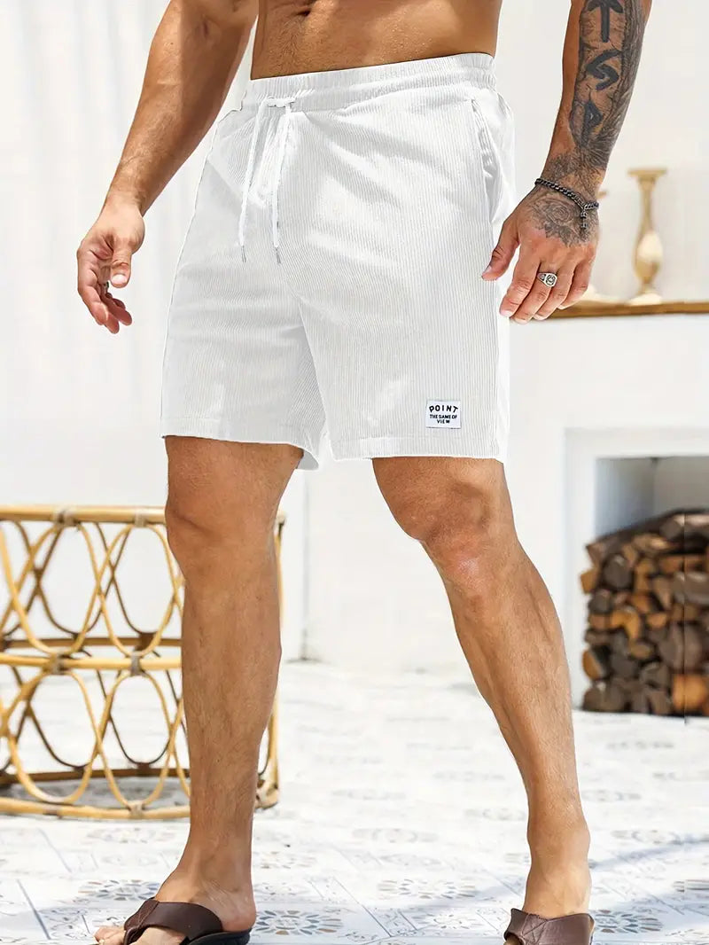 Short de bain homme à cordon, vue 7