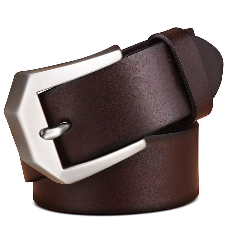 Ceinture en denim décontractée et business pour homme, vue 4