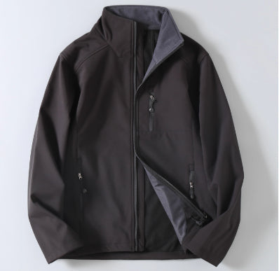 Veste Softshell Utilitaire d’Extérieur pour Homme, coloris Noir