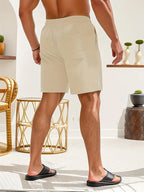 Short de bain homme à cordon, vue 17