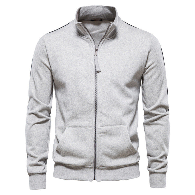 Sweatshirt Décontracté et pour Hommes, coloris Gris