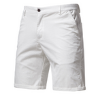 Shorts d'Été et pour Hommes, coloris Blanc