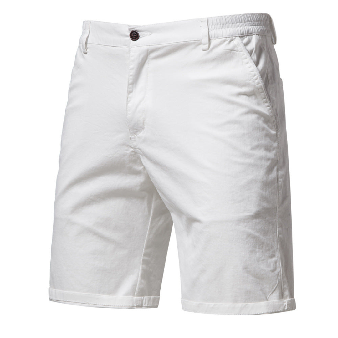 Shorts d'Été et pour Hommes, coloris Blanc