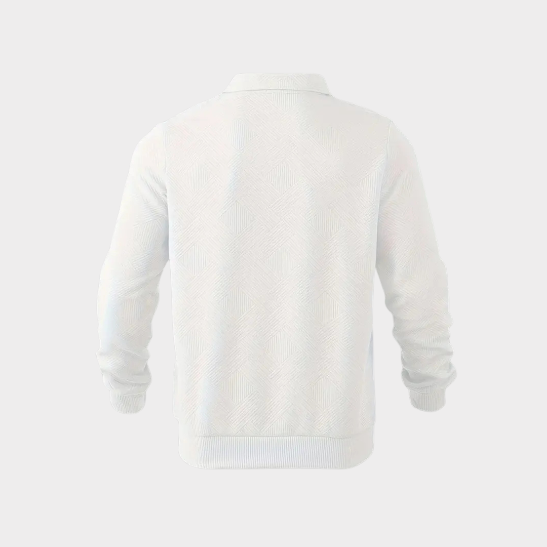 Pull à Demi-Zip pour Homme, vue 10