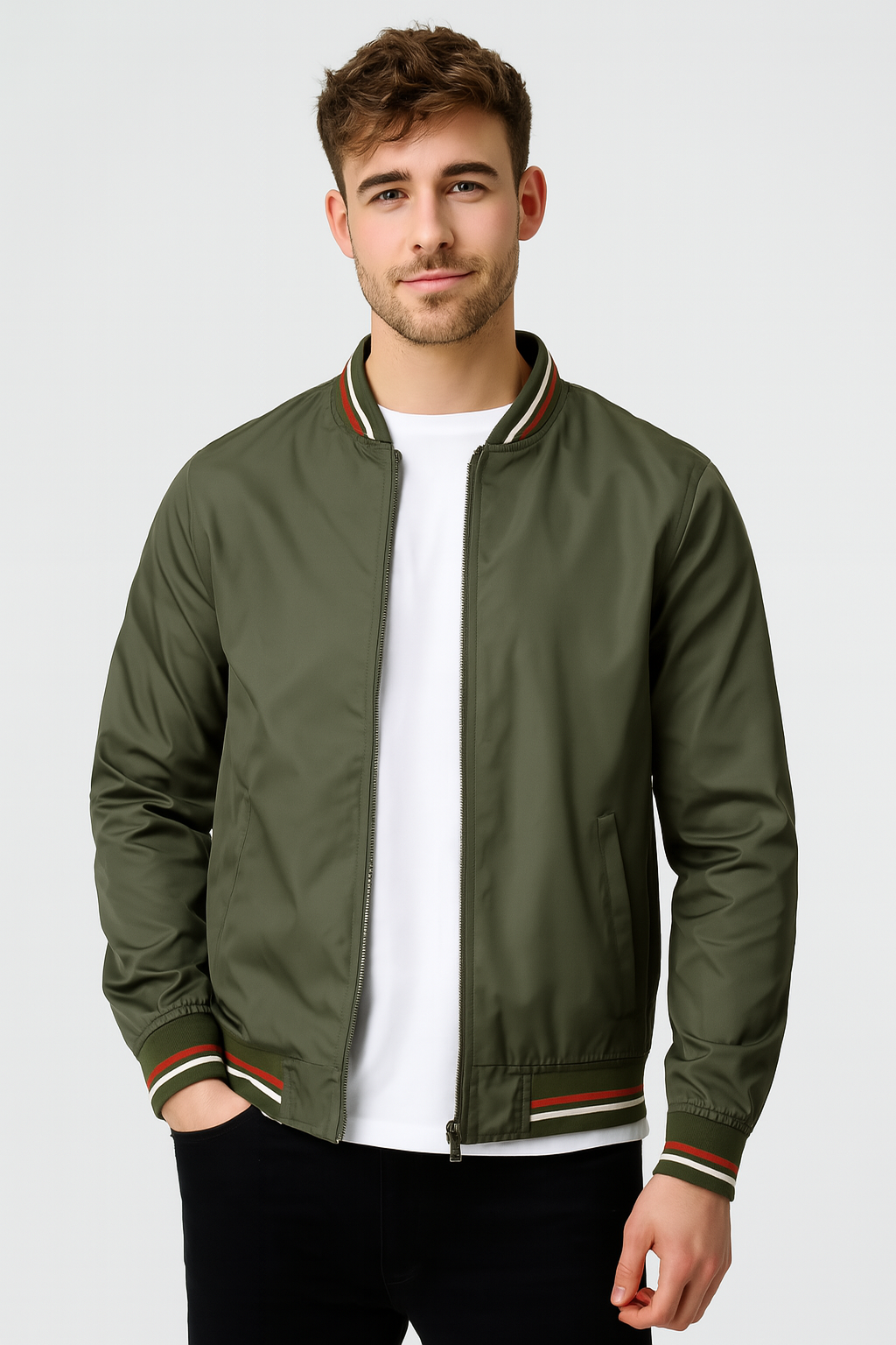 Veste pour homme et pour une protection optimale, coloris Vert