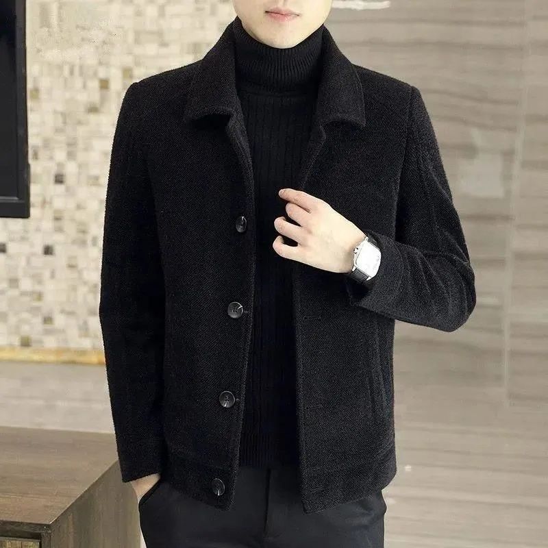 Veste Isolée pour Homme, coloris Noir