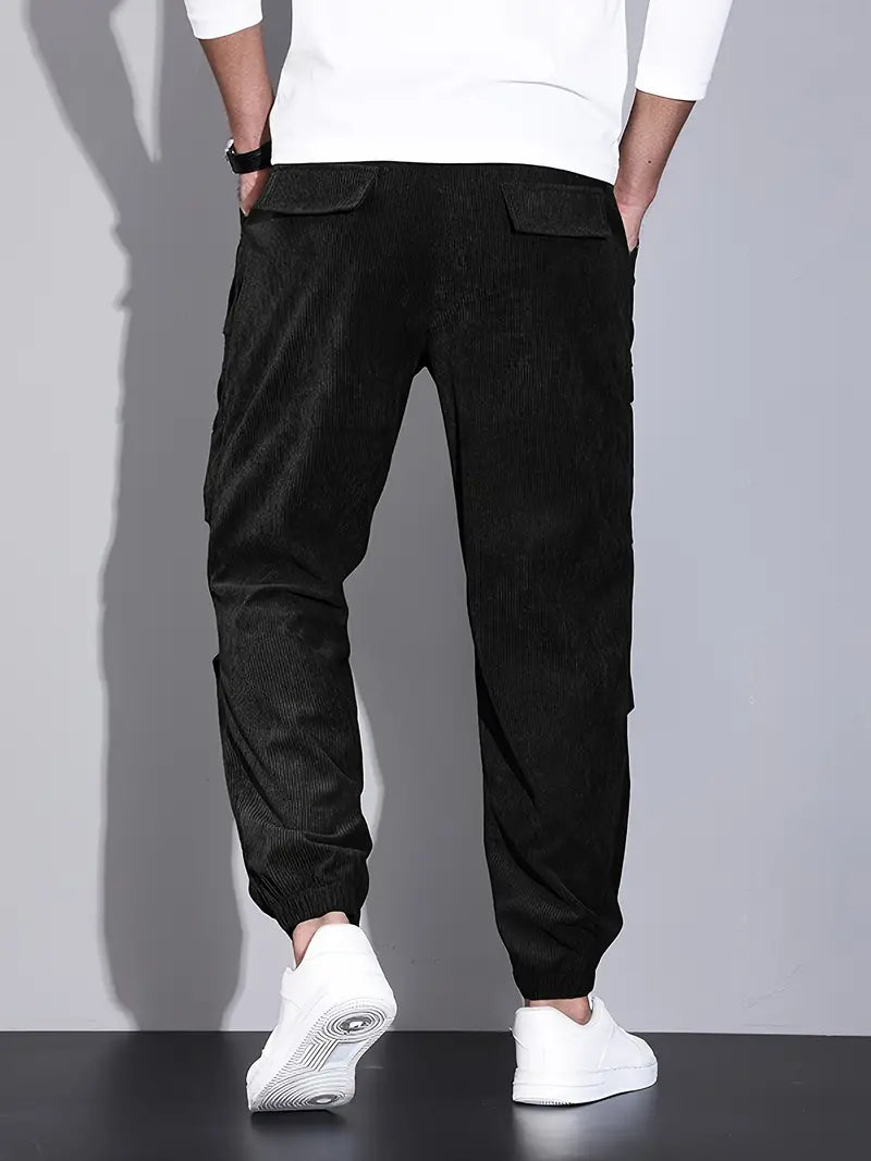 Pantalon Cargo Ajusté pour Homme, vue 8