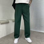 Pantalon Homme à Jambes Larges, coloris Vert